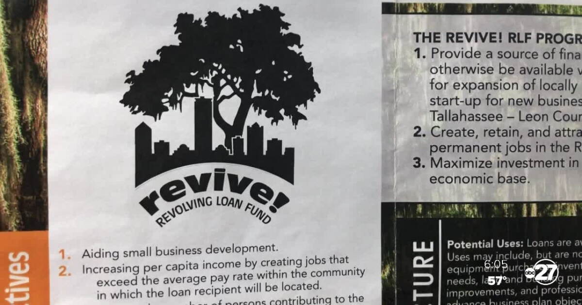 Revive Owner Revive! Revolving Loan Fund accepting new applications for small ...