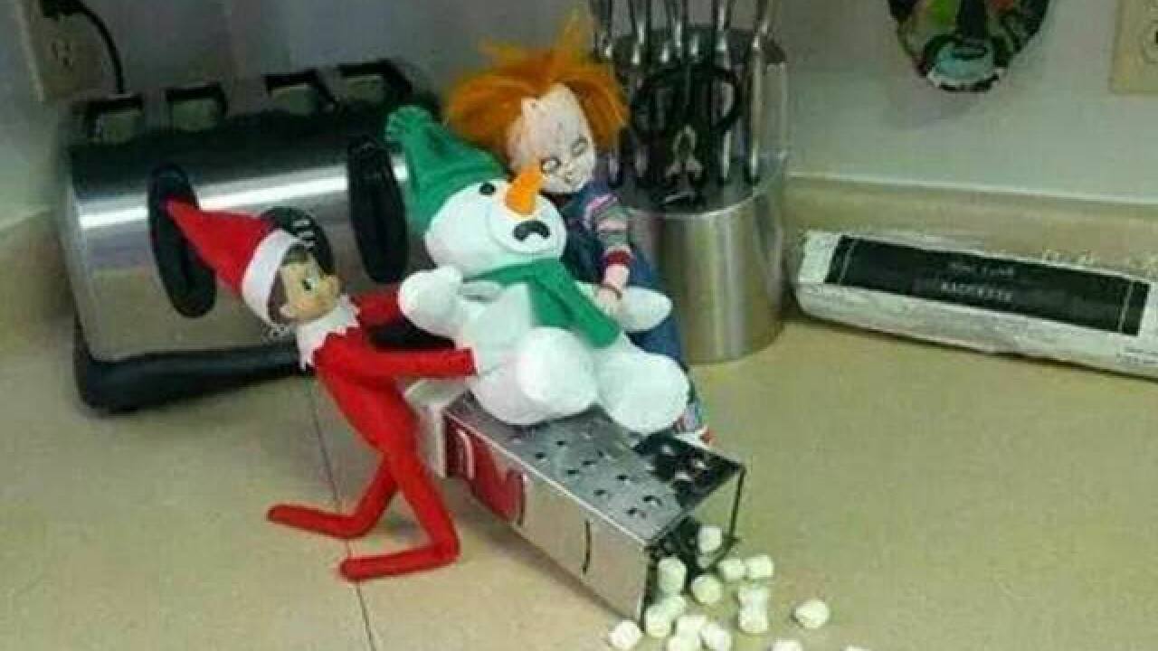 2016 Elf on the Shelf Photos & Ideas