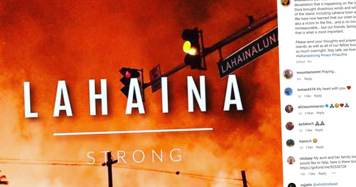 Great Falls bar owner affected by Maui wildfire