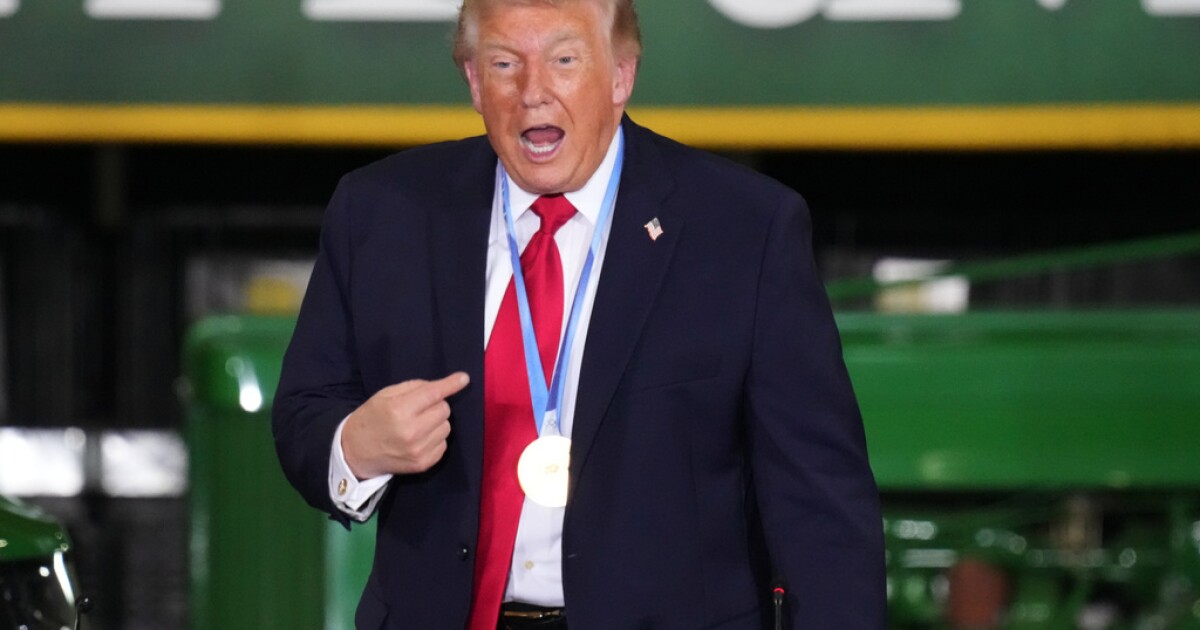 President Trump confirms NBA Finals appearance, shrugs off $8,000 ticket prices
