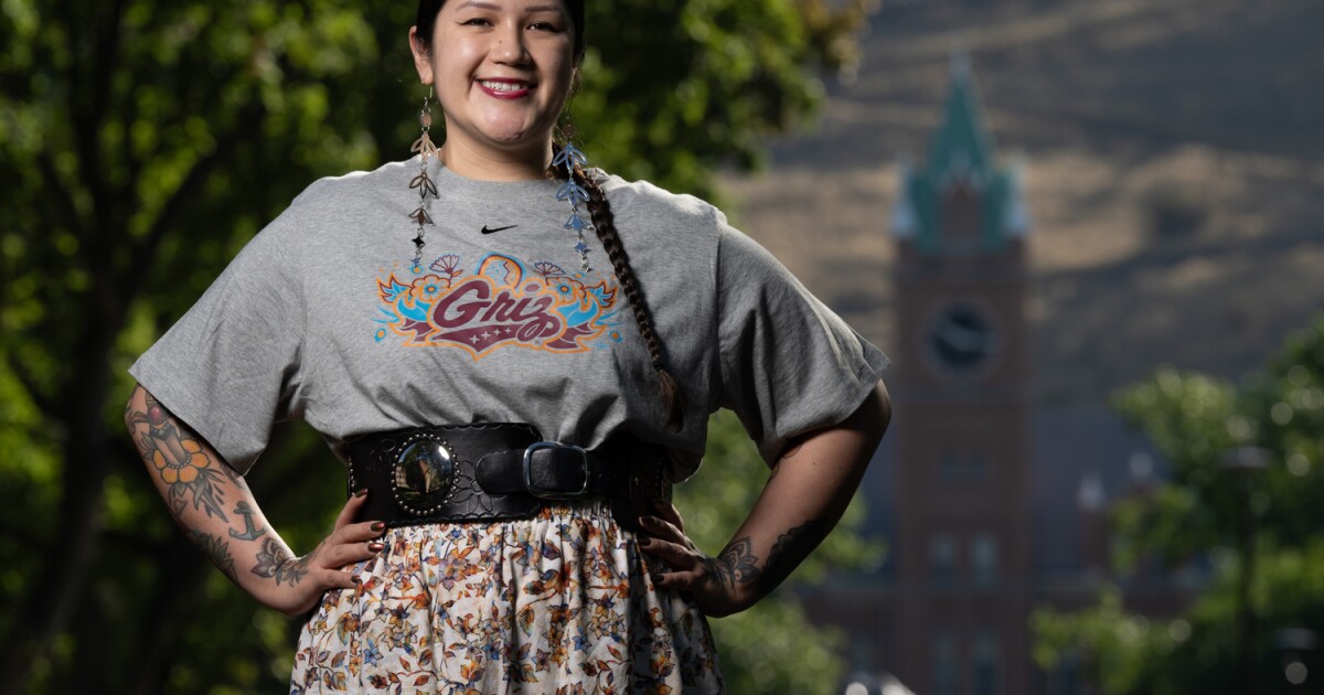 Native Artist Celebrates Heritage for UM’s Annual Nike N7-Inspired Design Native Artist Celebrates Heritage for UM’s Annual Nike N7-Inspired Design