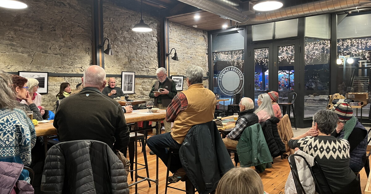 Two Helena authors do reading at Brothers Tapworks - Vimarsana News