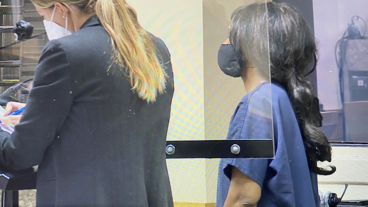 Artissua Lafay Paulk, bridge tender arrested, first court appearance, March 18, 2022