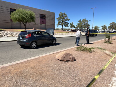 Suspcious vehicle, Cimarron-Memorial High School