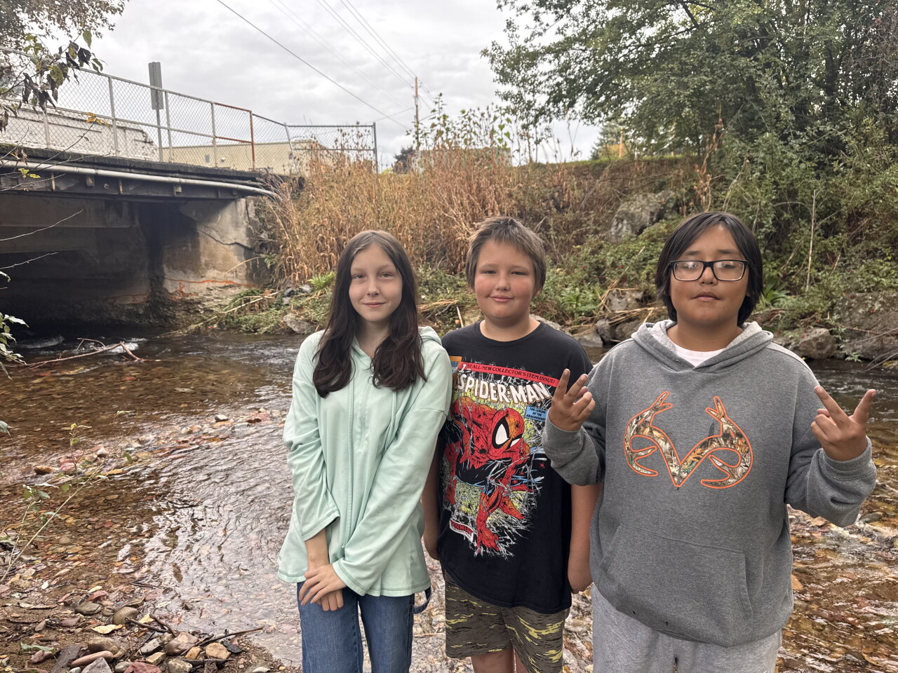 St. Ignatius students rescue missing woman found under bridge