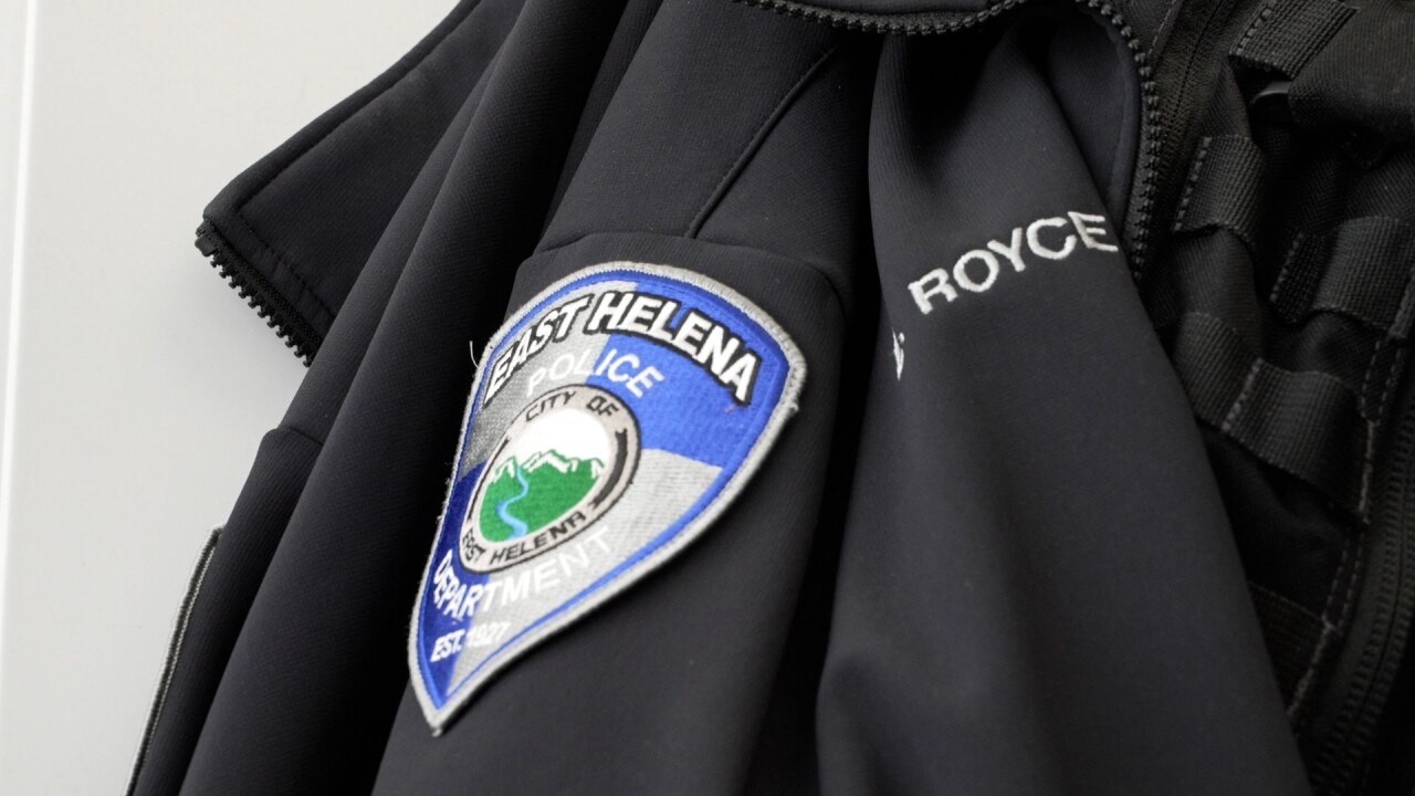 East Helena Police Jacket