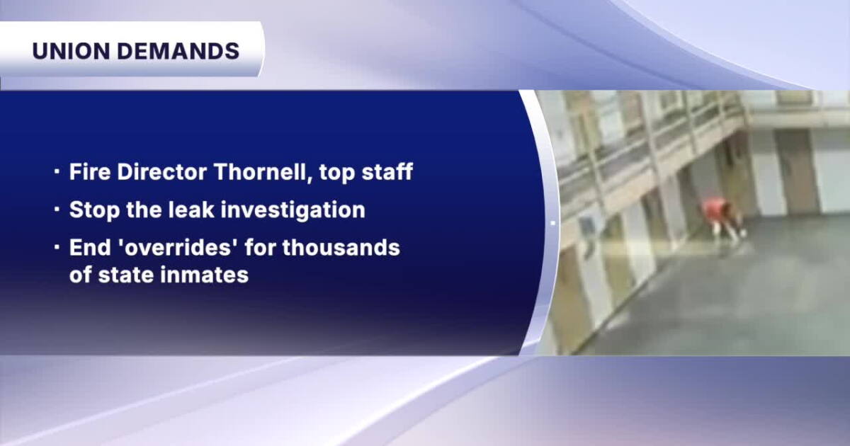 Union demands Governor fire prisons director Ryan Thornell amid violence, leak investigation