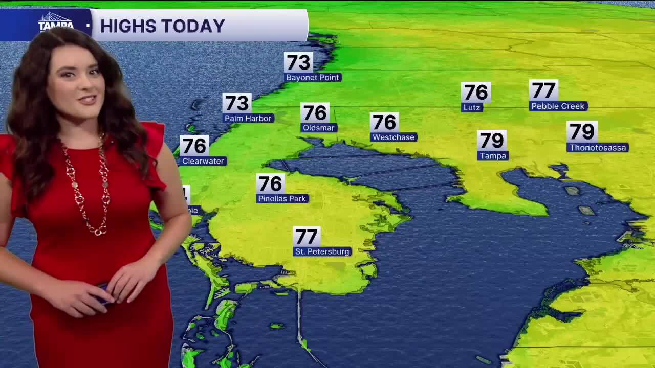Forecast: A mild and foggy start before another cold front