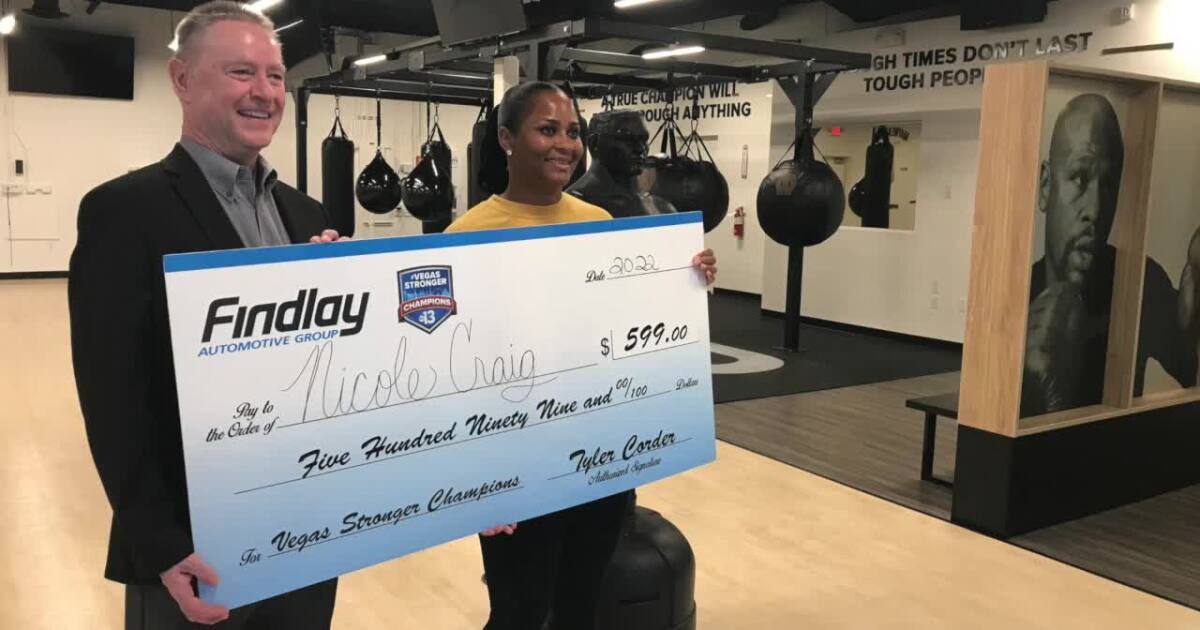 Las Vegas local Nicole Craig: Sharing the importance of fitness Las Vegas local Nicole Craig: Sharing the importance of fitness