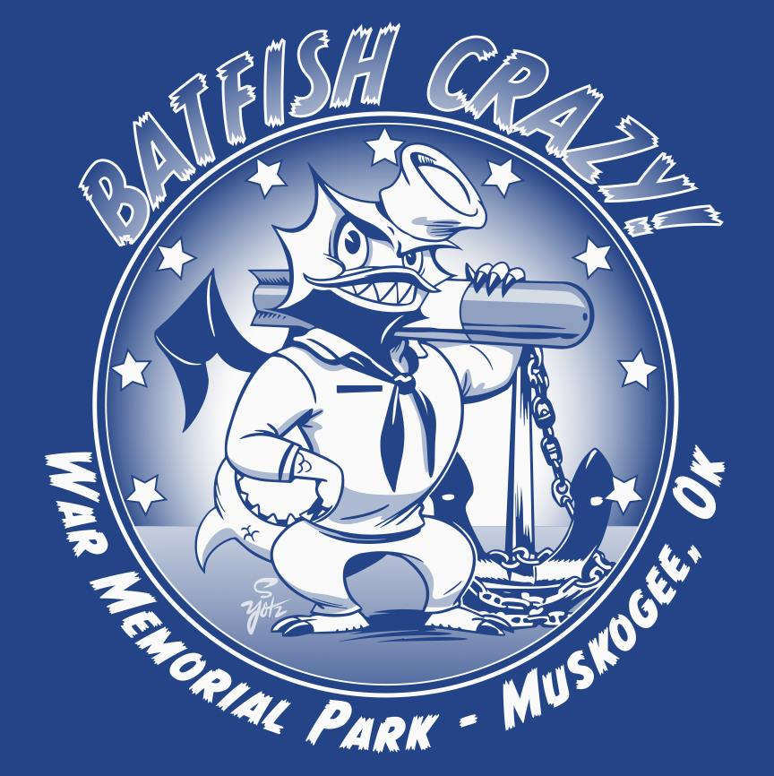 'Batfish Crazy' shirts