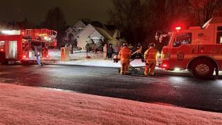 Middleburg Heights house fire
