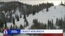 Snowboarder killed in avalanche