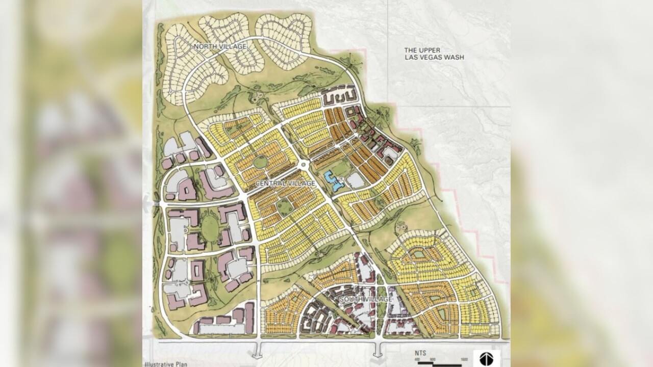 Northwest Las Vegas preparing to create thousands of new homes