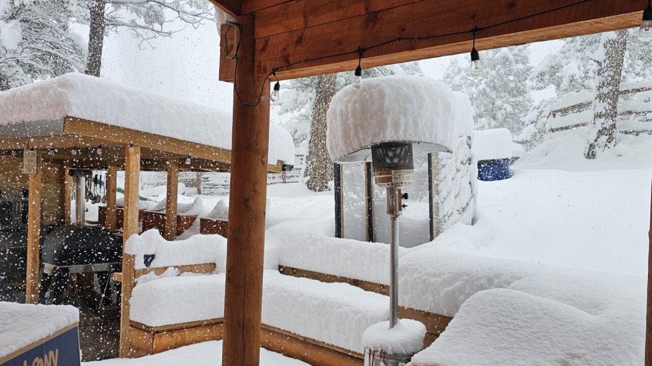 Divide Mother's Day Storm