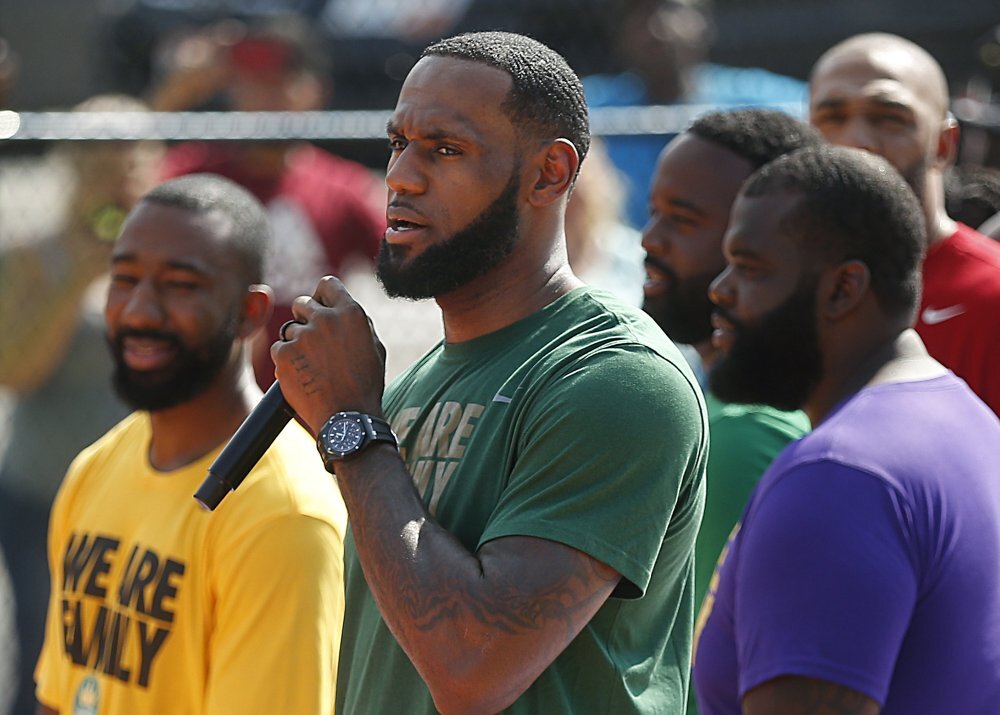 LeBron James I Promise