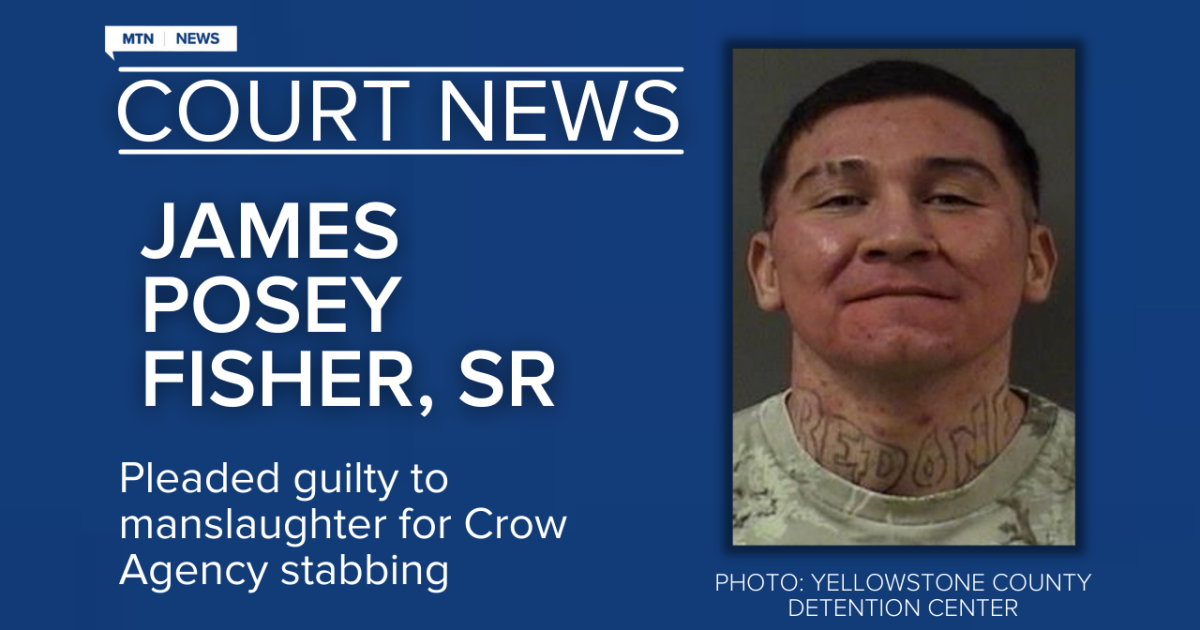 Lame Deer man pleads guilty to manslaughter