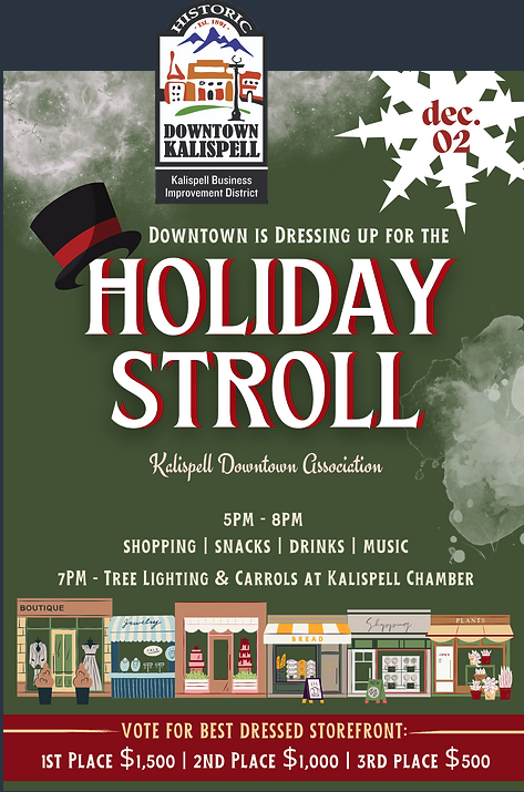 Kalispell Holiday Stroll