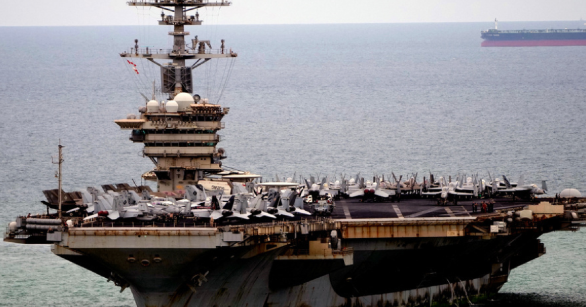 USS Abraham Lincoln returns to San Diego homeport after long deployment