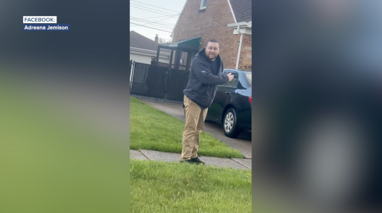 Cheektowaga Road Rage