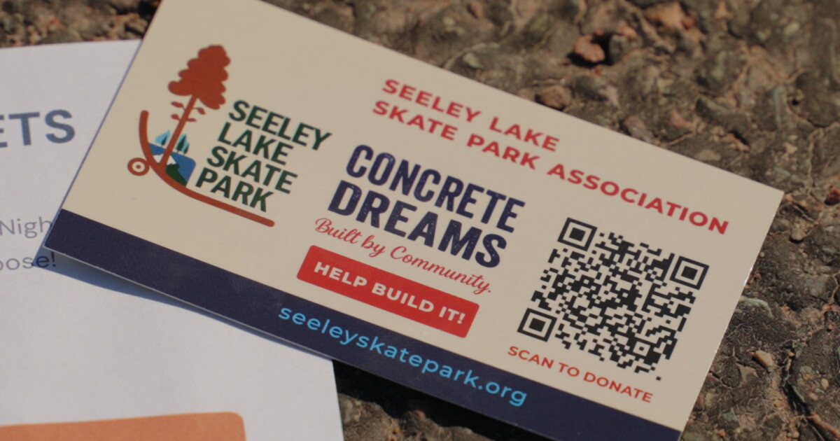 Seeley Lake Skatepark Association raising money for new park