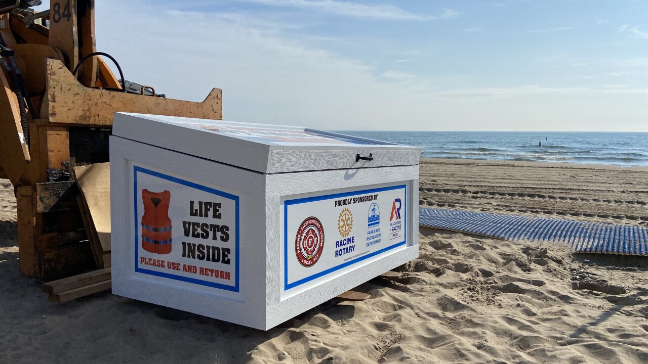 Racine Life Preserver Station 