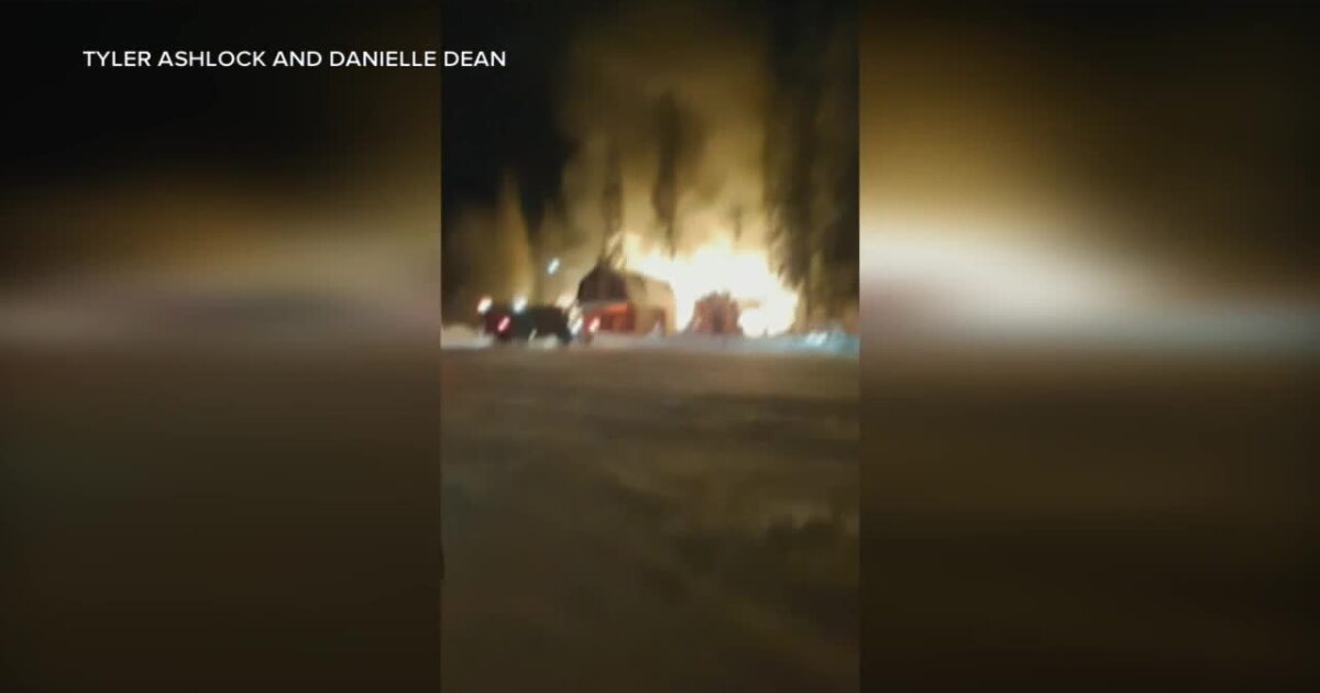 Noxon's Hereford Bar and Grill struck again by fire - Vimarsana News