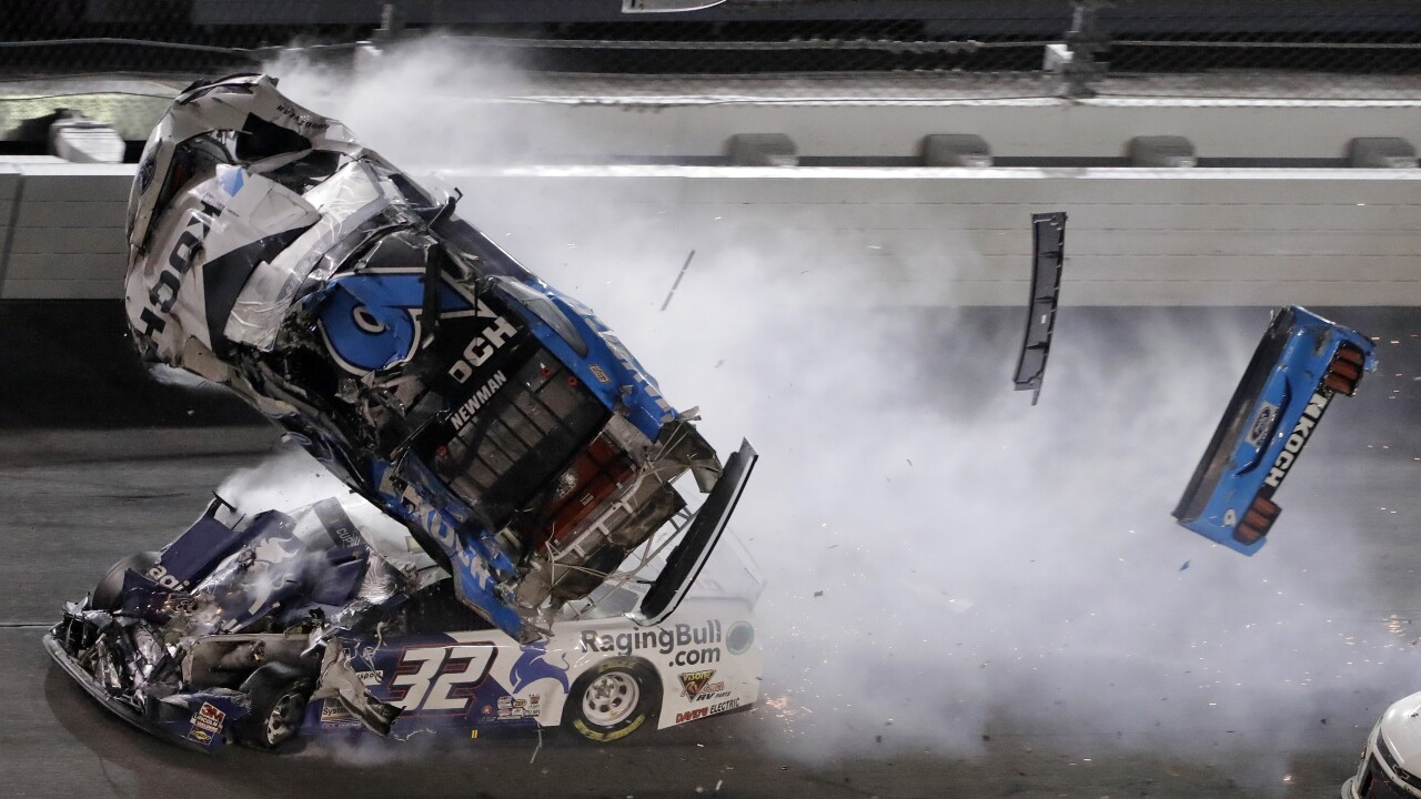 Ryan Newman suffers serious, not life-threatening injuries ...