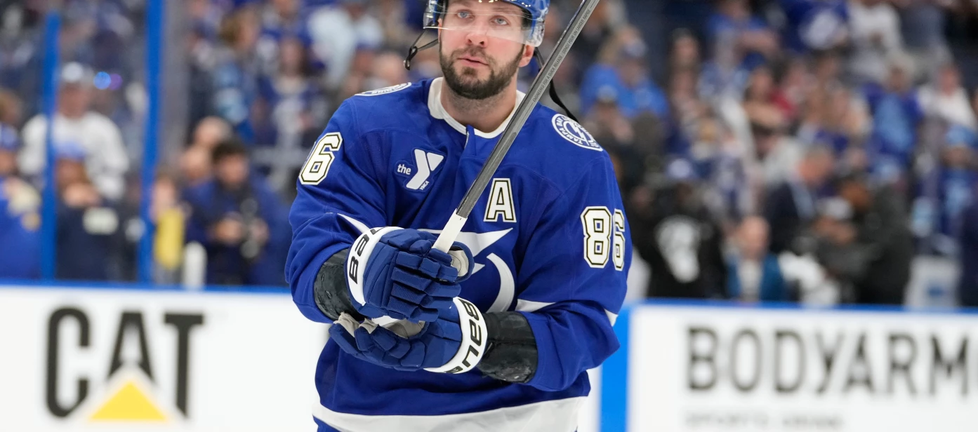 Lightning Kucherov Hart Hockey