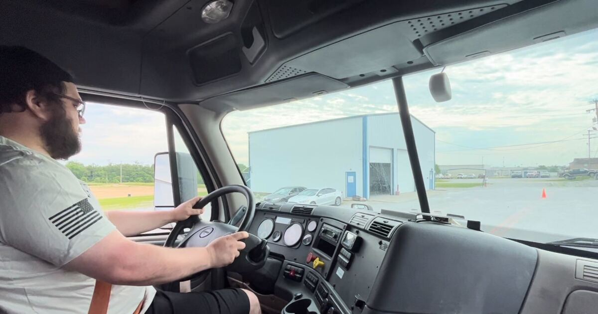 The truck driver shortage is getting worse. What are local CDL schools seeing?