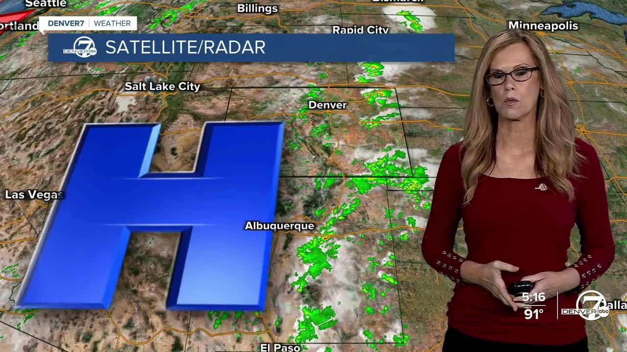 More storms this weekend