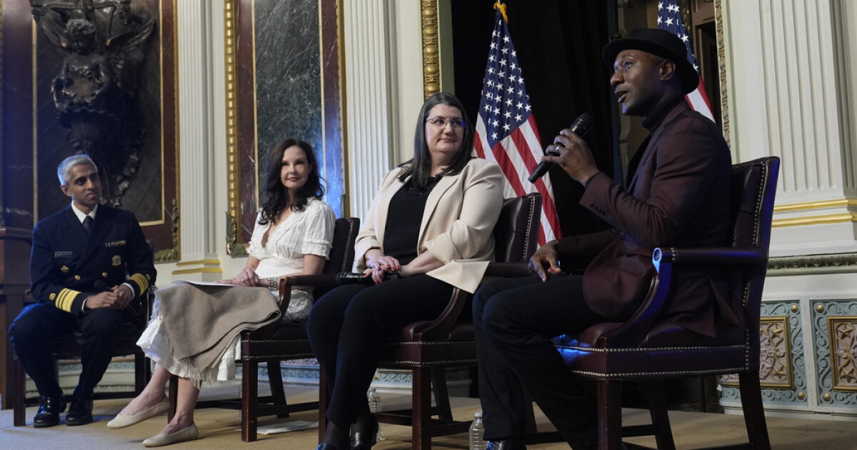 Celebrities help White House with national suicide prevention strategy - Vimarsana News