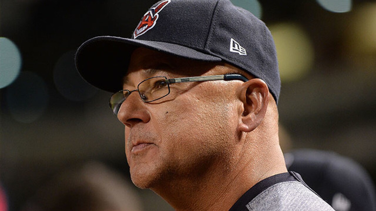 Terry Francona returns to Indians camp