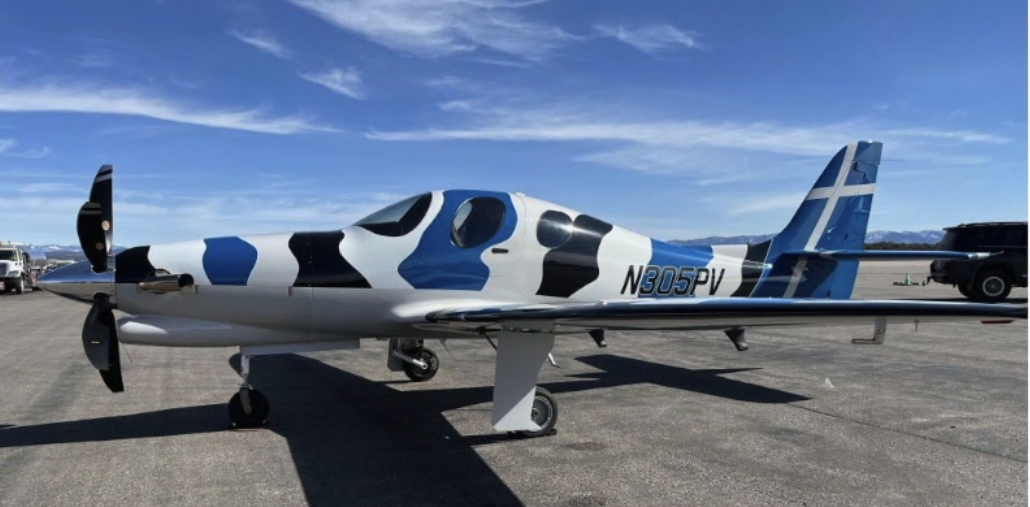 Airplane involved in crash