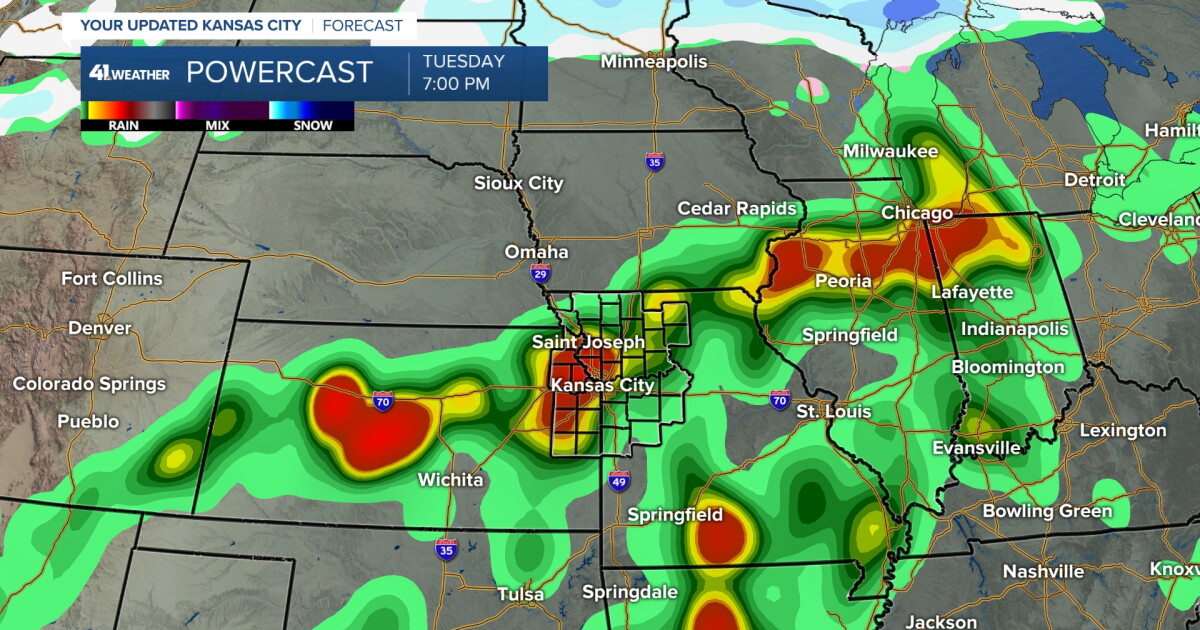 KSHB 41 Weather Blog | Calmer period in store for Kansas City after storms