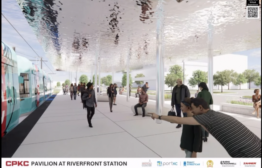 Kansas City, Missouri, unveils plans for streetcar extension to Berkley Riverfront ahead of World Cup