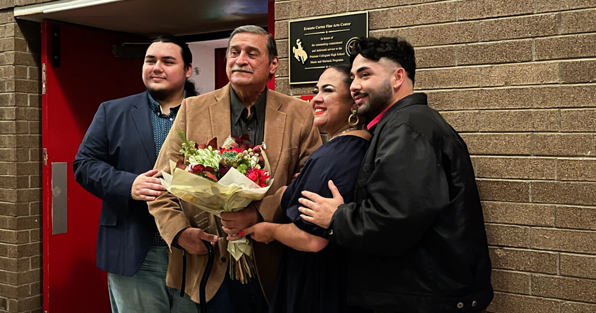 Premont HS honors veteran, musician and legend Ernesto Cortez - Vimarsana News