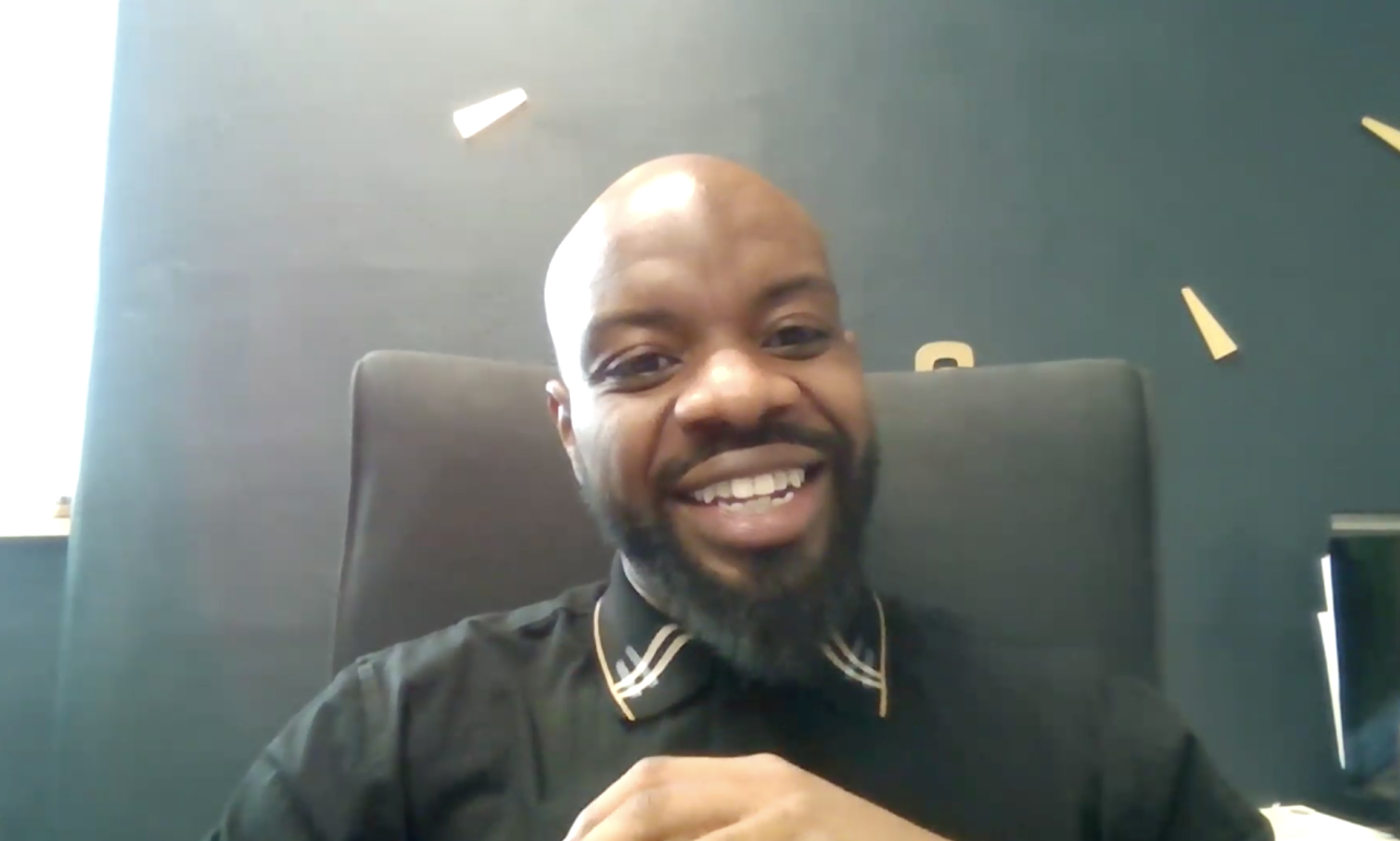 G.I.F.T. co-founder and CEO, Brandon Calloway.