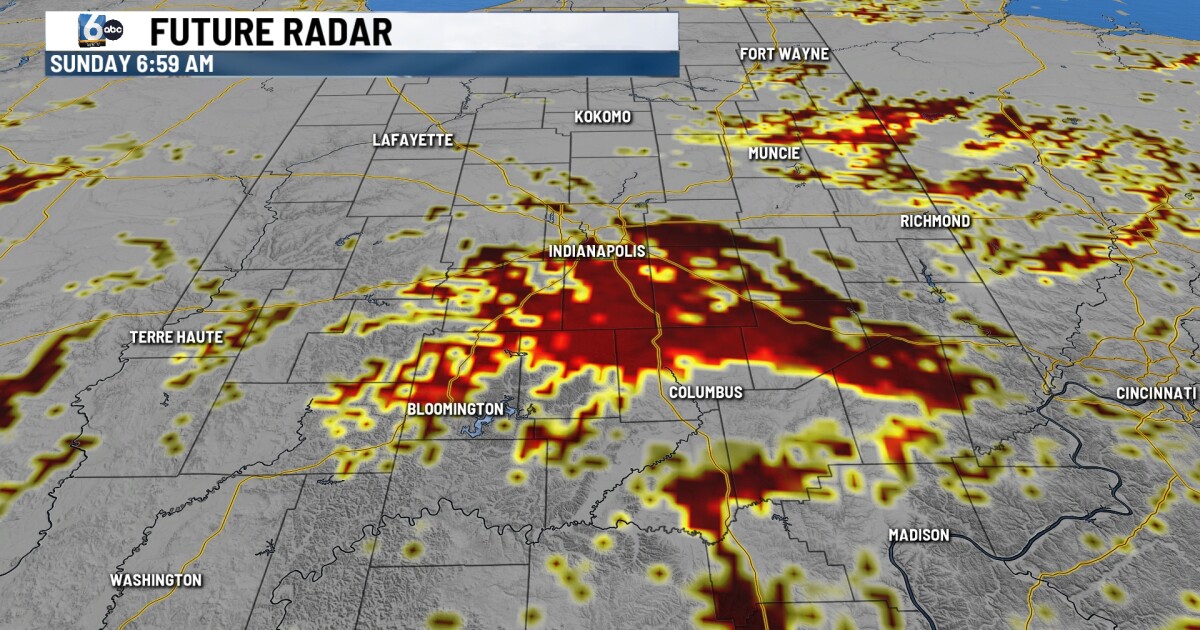 High heat returns to central Indiana