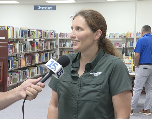 Tiffany Byers, Community Services Director
