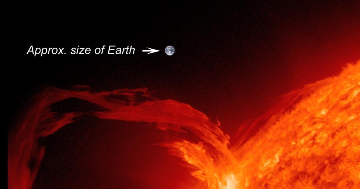 How A Solar Flare Could Have Wrecked Earth's Electronics (VIDEO)