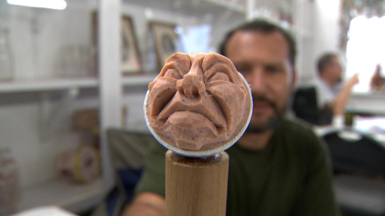 golf ball carving