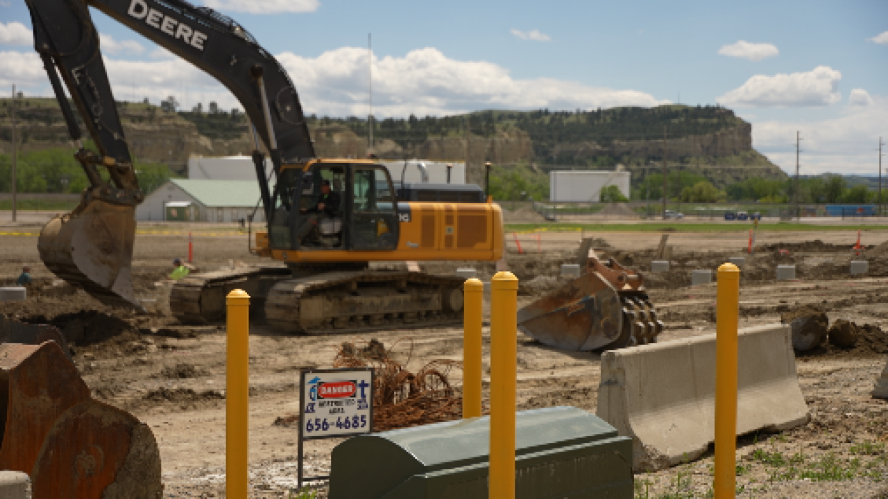 New bleachers weeks away as MetraPark rodeo arena construction continues