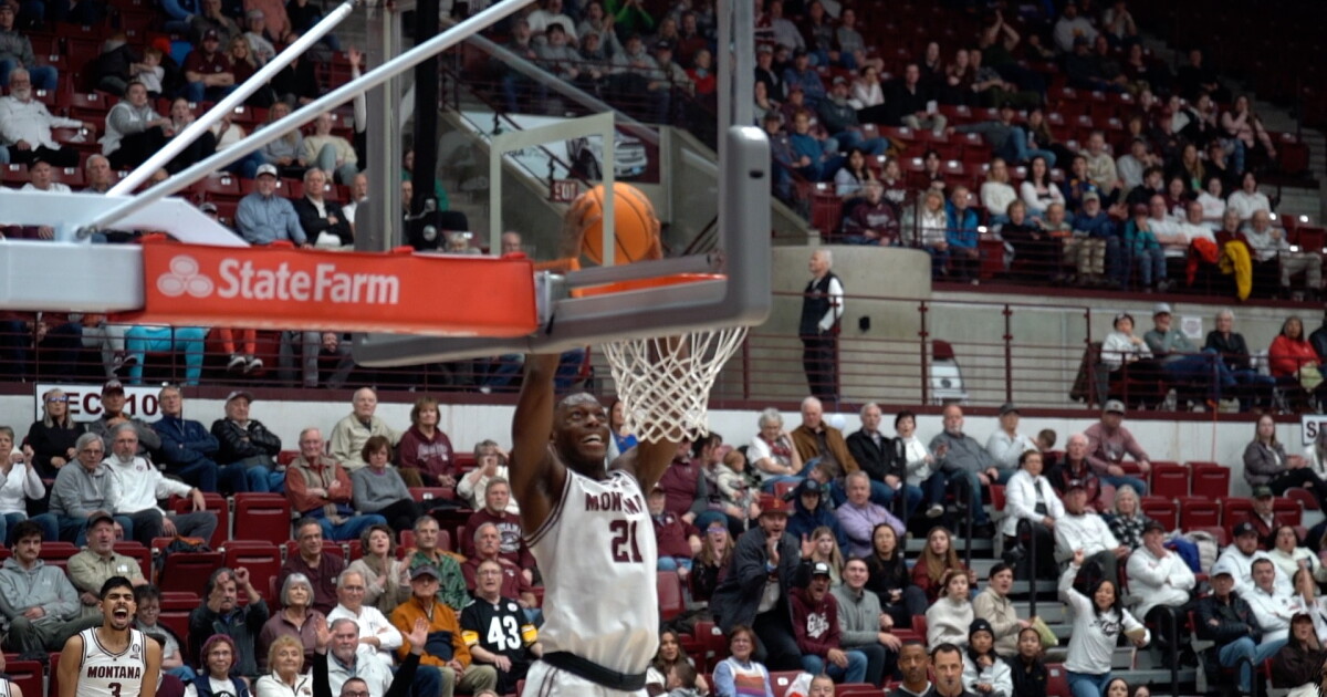 Montana men win third in a row, gets revenge in rematch with Weber State - Vimarsana News