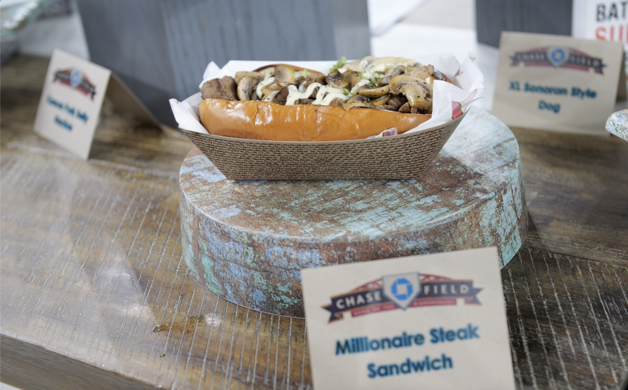 Millionaire Steak Sandwich