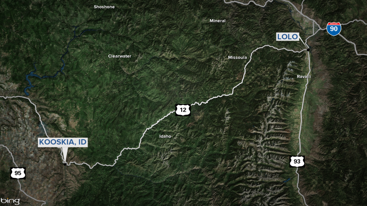 Idaho HWY 12 Missing Man