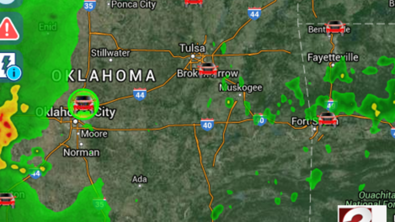 LIVE STREAMS: Storm chasers on severe weather
