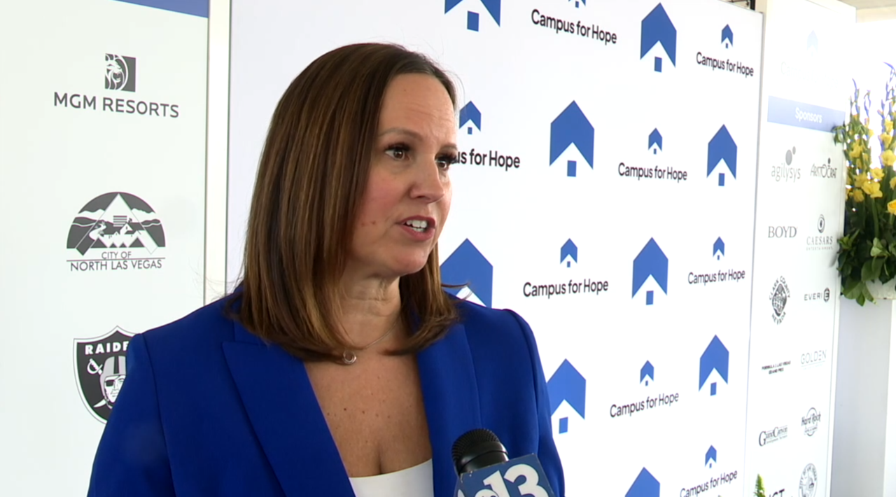 Kim Jefferies, CEO of Campus for Hope