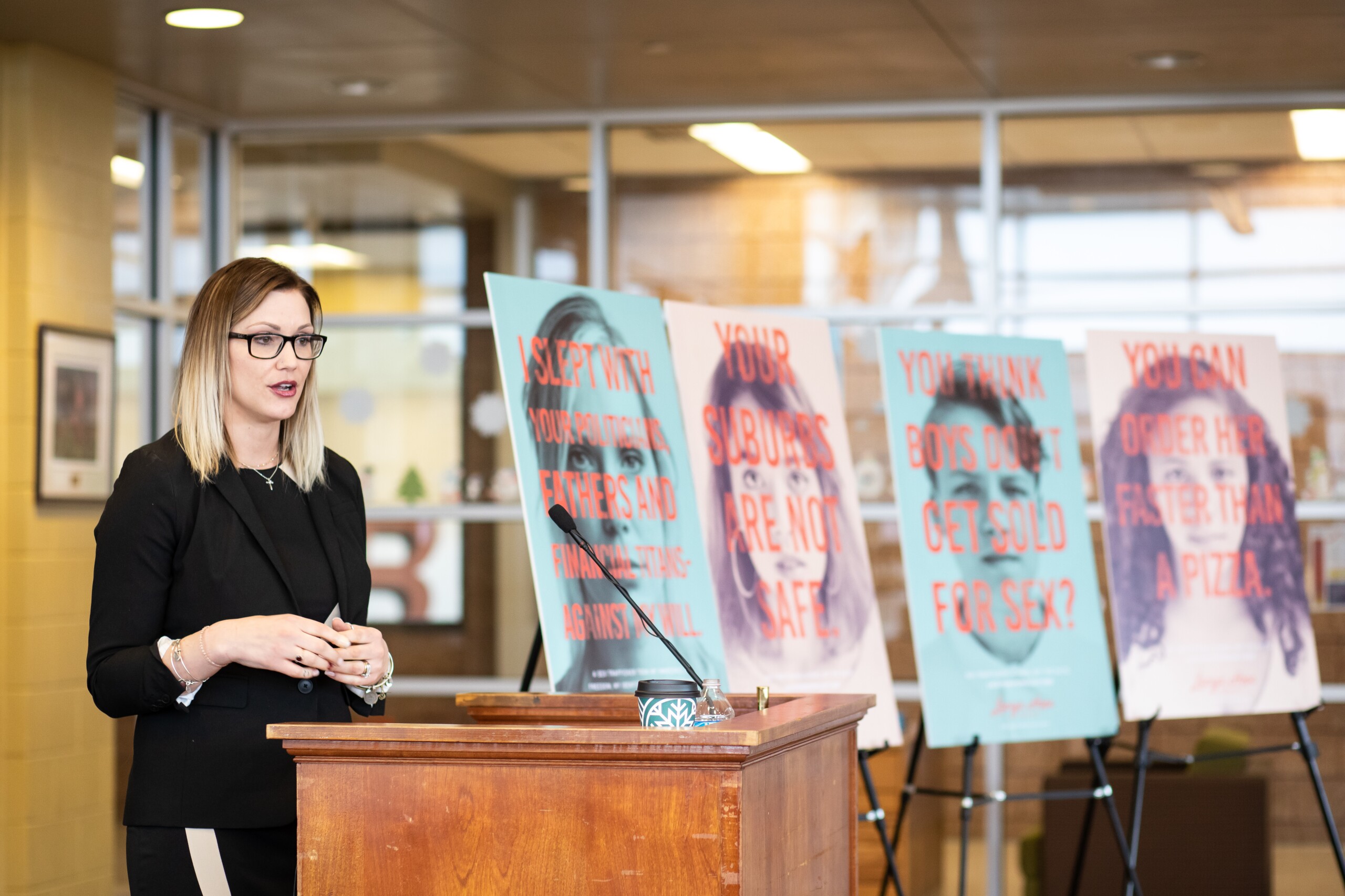 Sex trafficking survivor warns major events could bring more victims