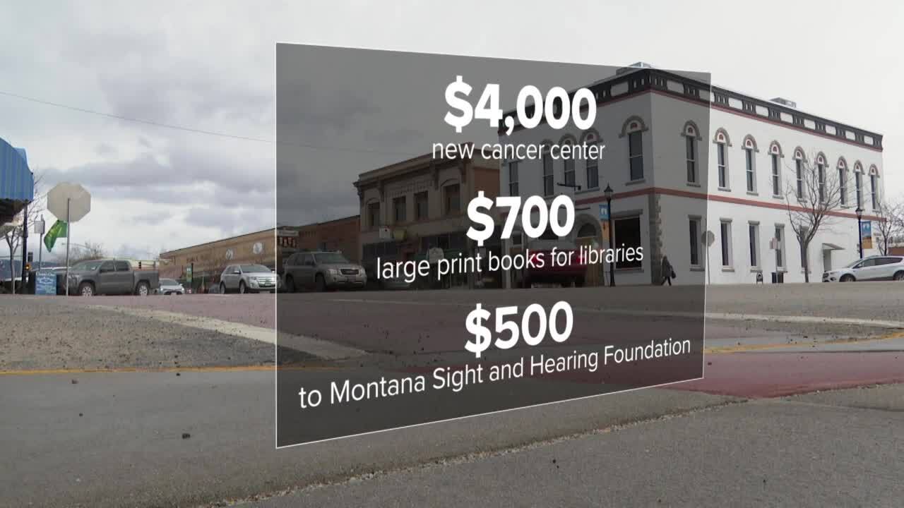 Lions Club donations Hamilton