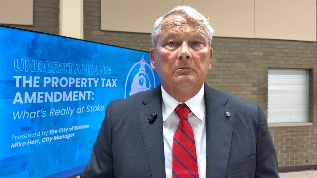 Bartow leaders warn property tax amendment could affect city services
